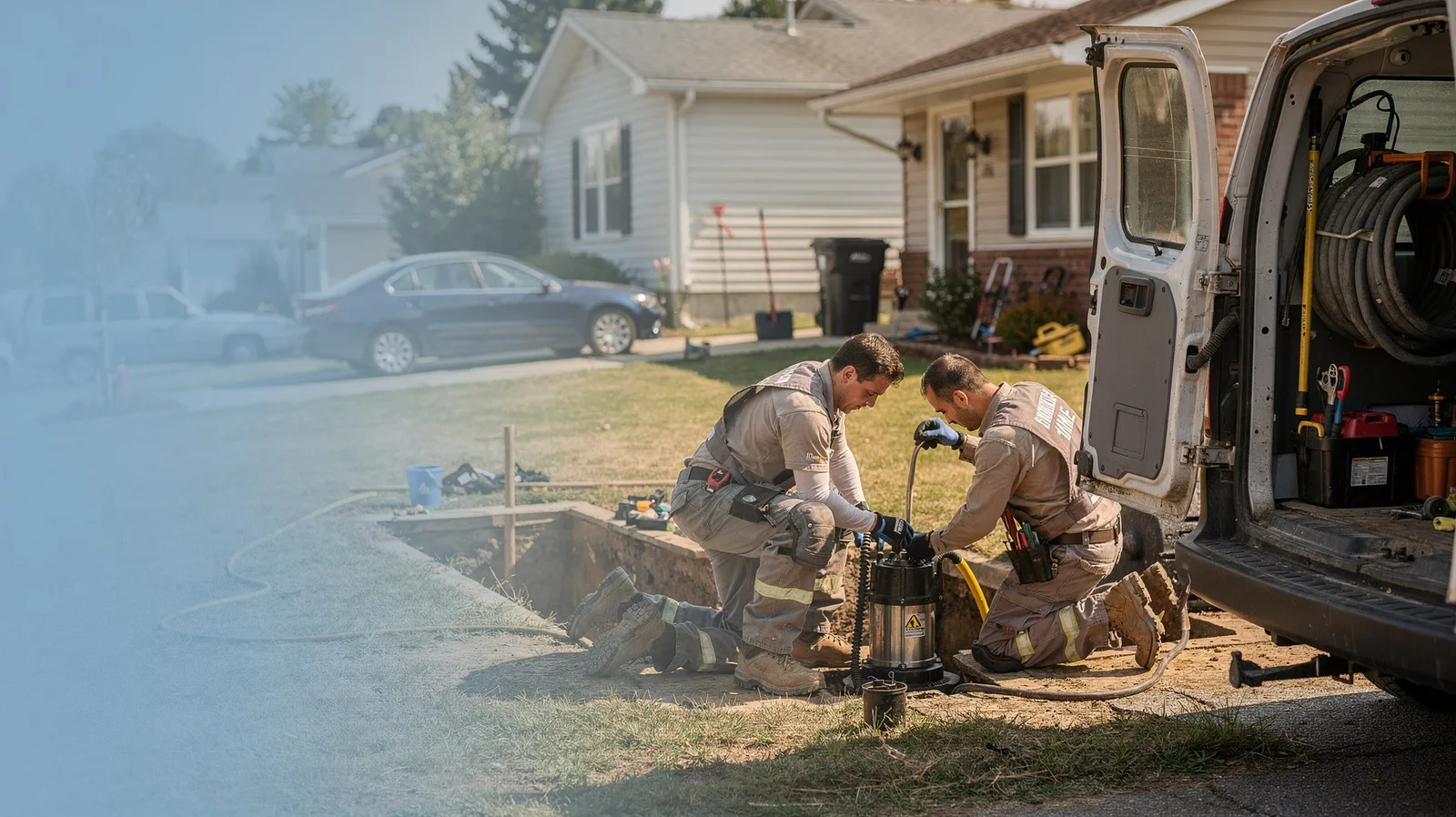 Sump Pump Installation in Mosquero, NM near me